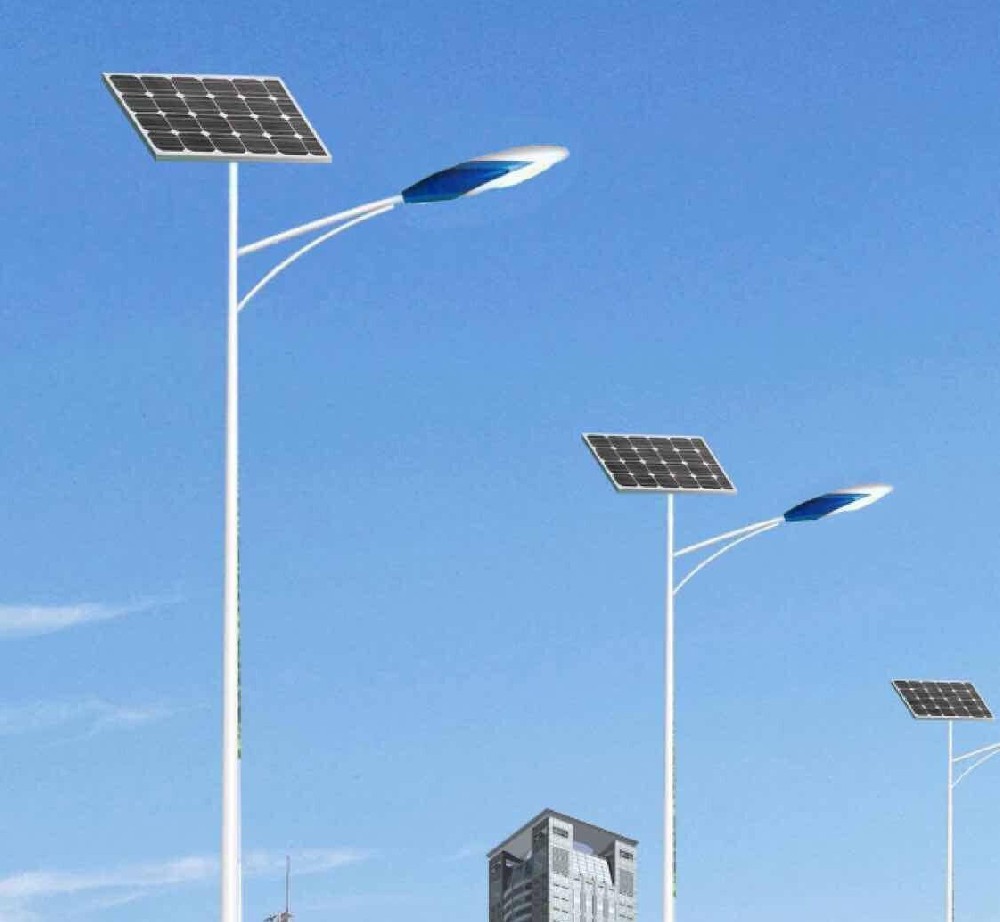 太阳能路灯发展势头很猛，将取代传统路灯！