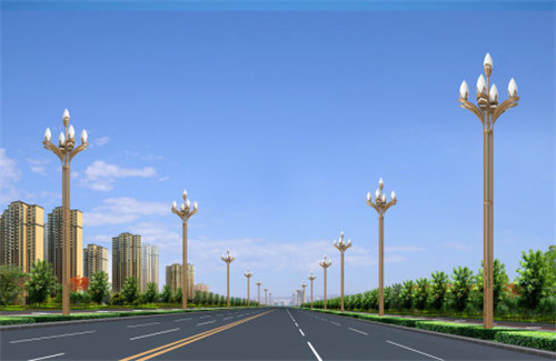 智慧路灯:城市的别样风景